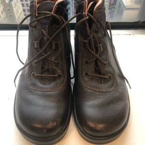 Birkenstock Footprints leather boots size 39.